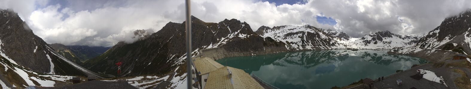 Lünersee Bergstation