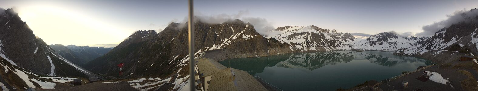 Lünersee Bergstation