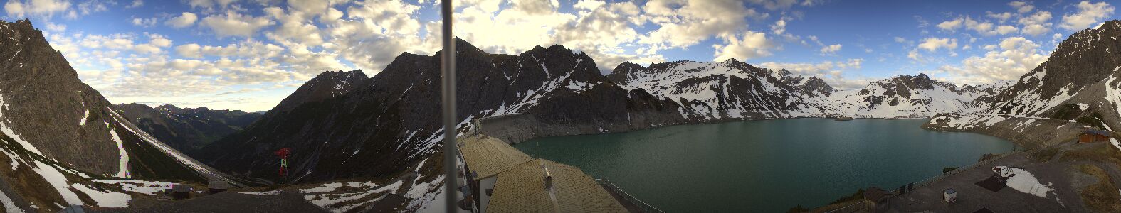 Lünersee Bergstation