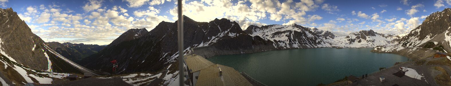 Lünersee Bergstation