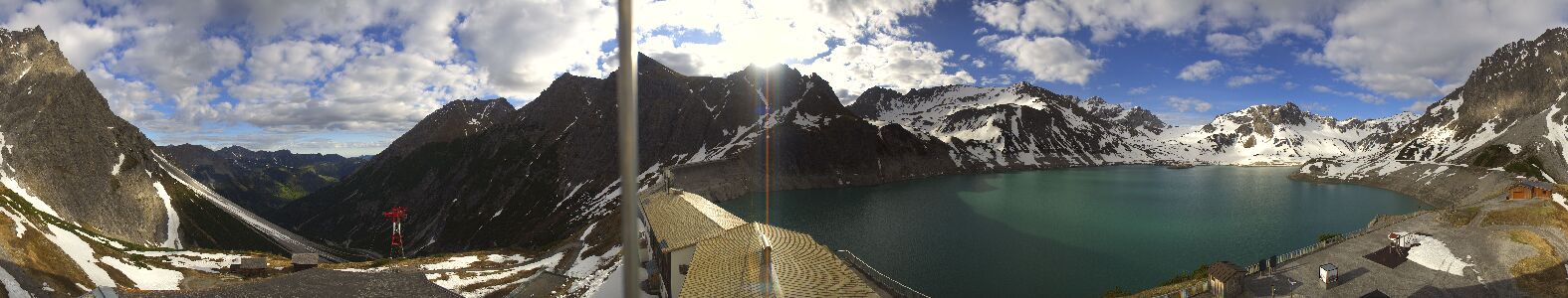 Lünersee Bergstation