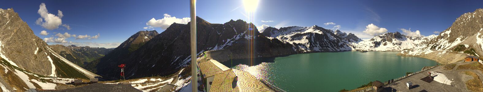 Lünersee Bergstation