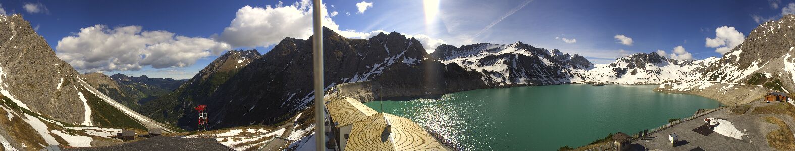 Lünersee Bergstation