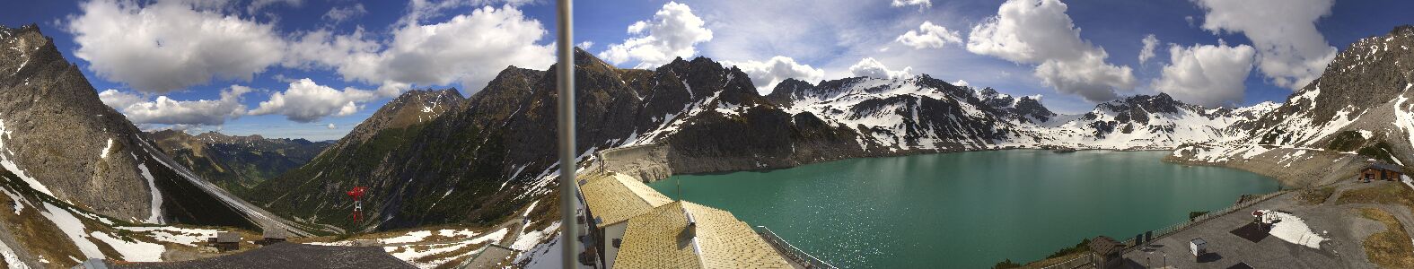 Lünersee Bergstation