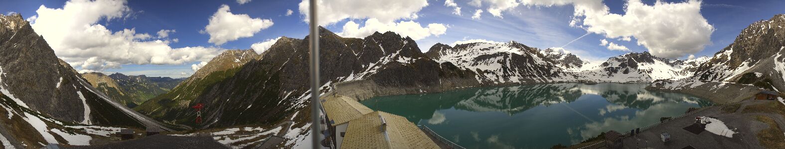 Lünersee Bergstation