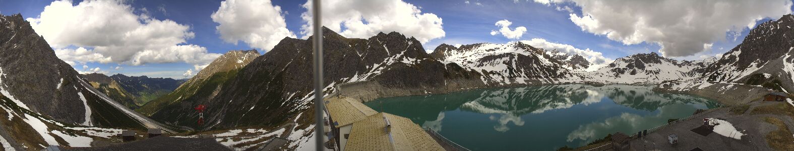 Lünersee Bergstation