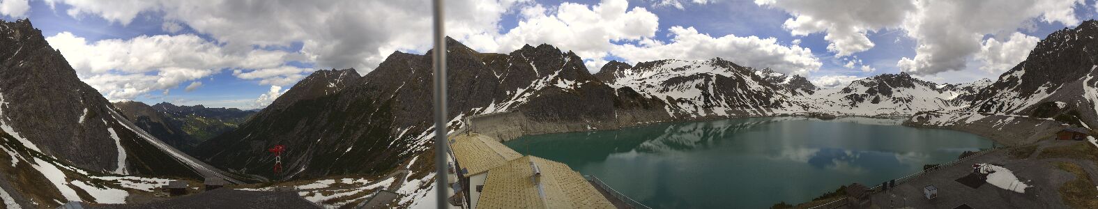 Lünersee Bergstation