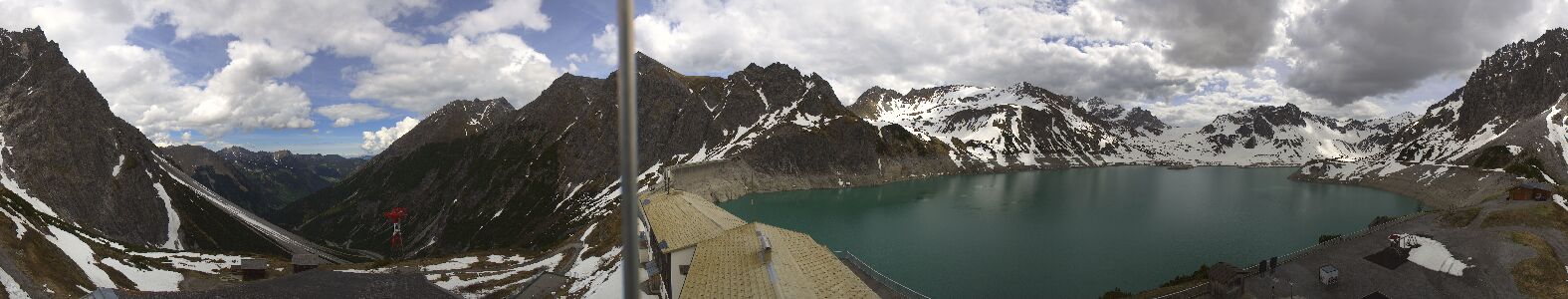 Lünersee Bergstation