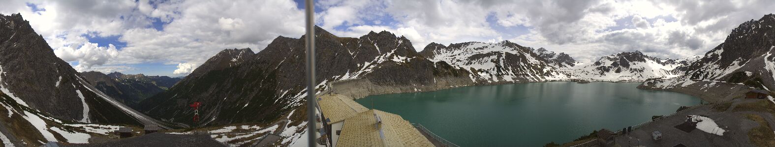 Lünersee Bergstation