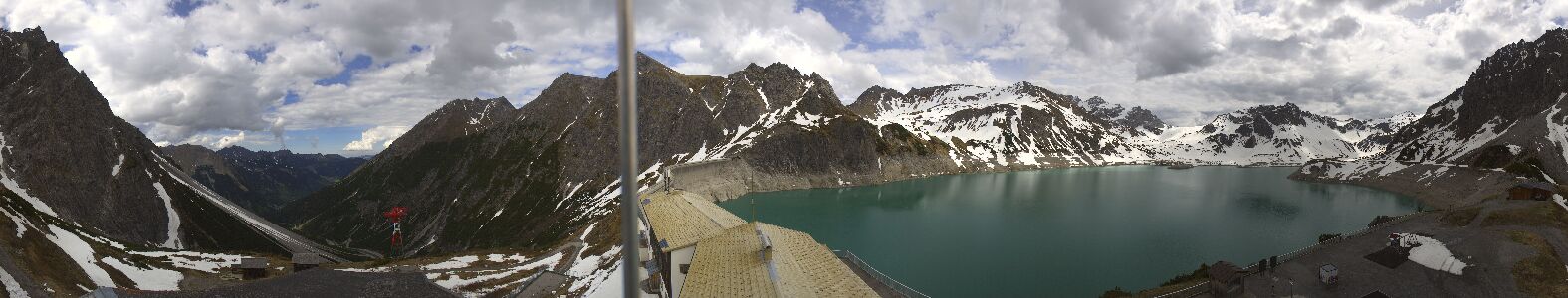 Lünersee Bergstation