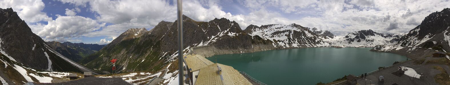 Lünersee Bergstation