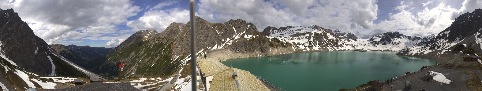 Lünersee Bergstation