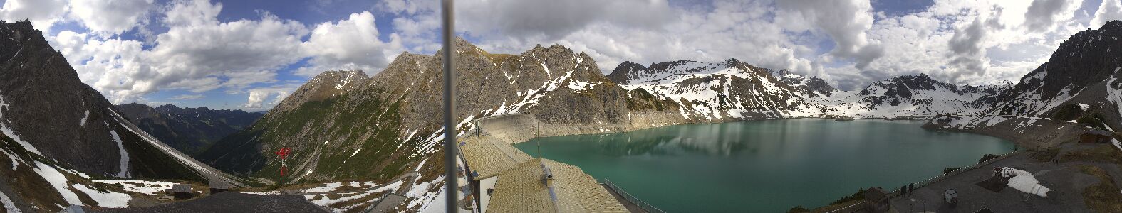 Lünersee Bergstation