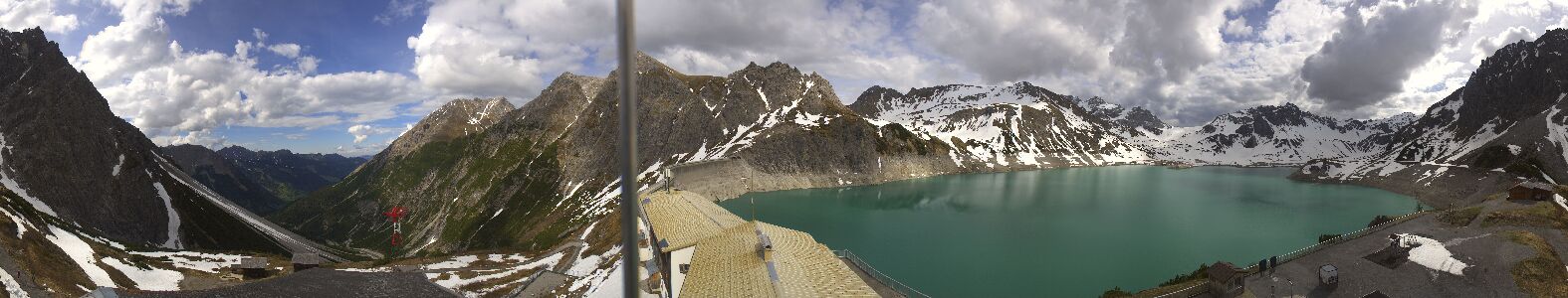Lünersee Bergstation