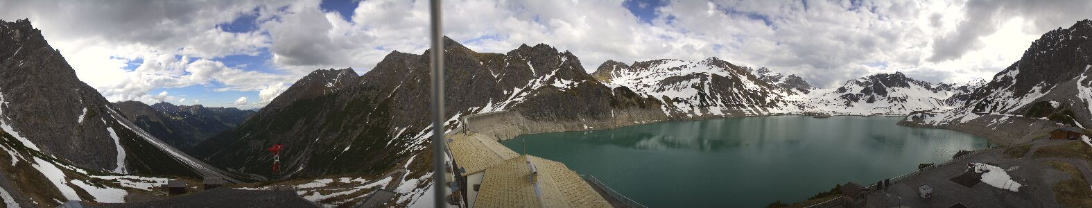 Lünersee Bergstation