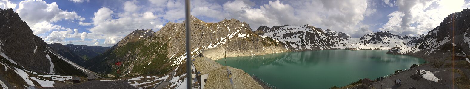 Lünersee Bergstation