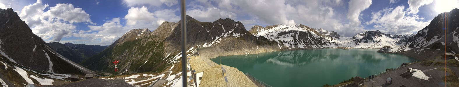 Lünersee Bergstation