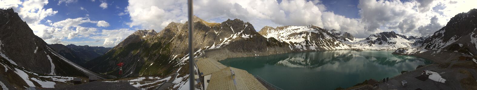 Lünersee Bergstation