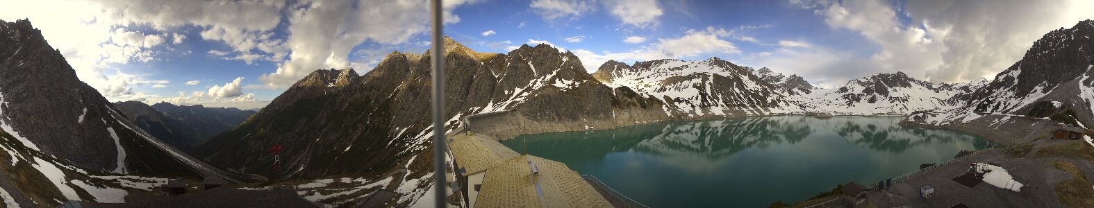 Lünersee Bergstation