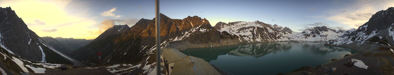 Lünersee Bergstation