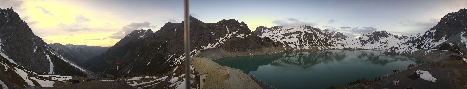 Lünersee Bergstation