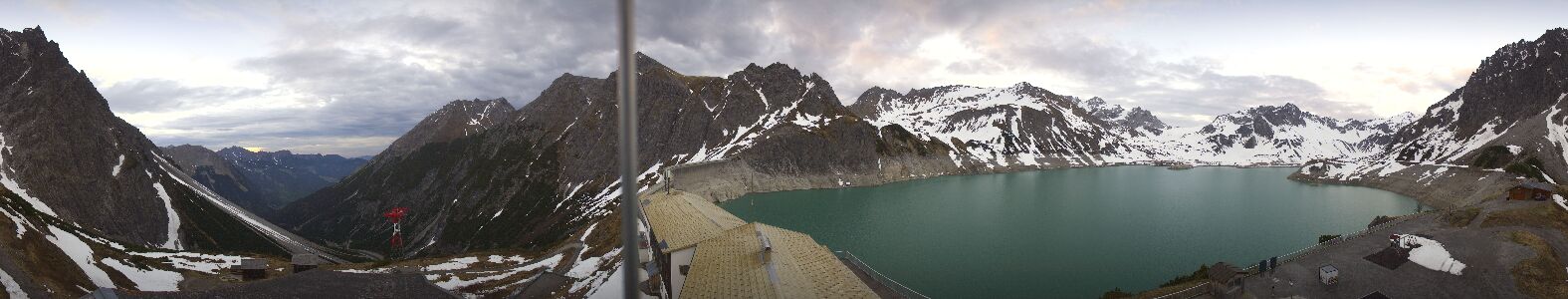 Lünersee Bergstation