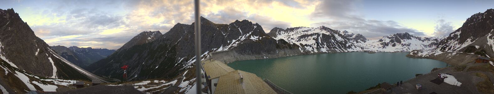 Lünersee Bergstation