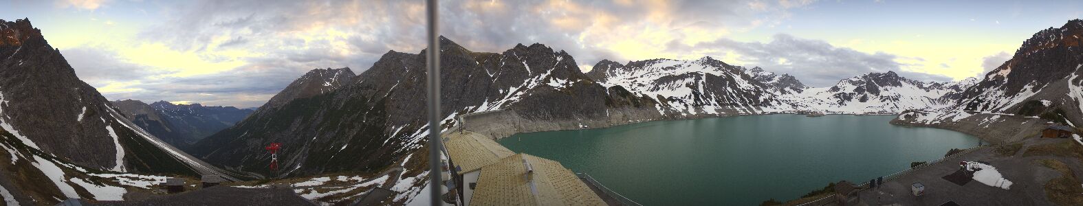 Lünersee Bergstation