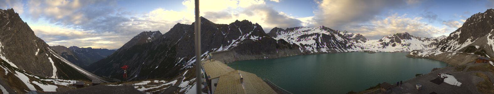 Lünersee Bergstation