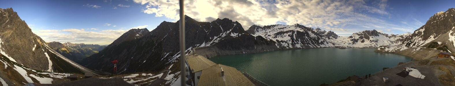 Lünersee | Bergstation Lünerseebahn