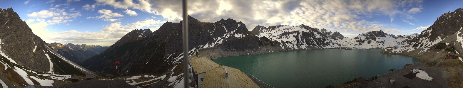Lünersee Bergstation