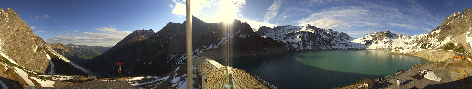 Lünersee Bergstation