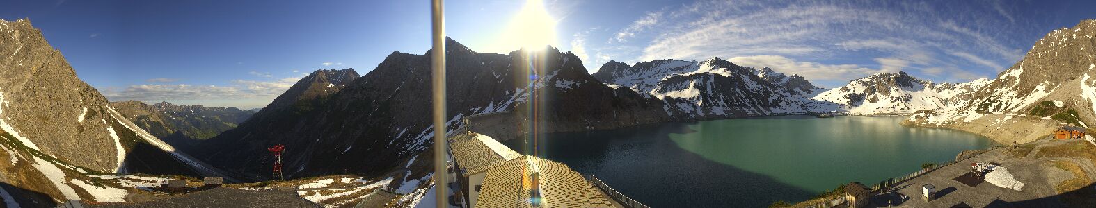 Lünersee Bergstation