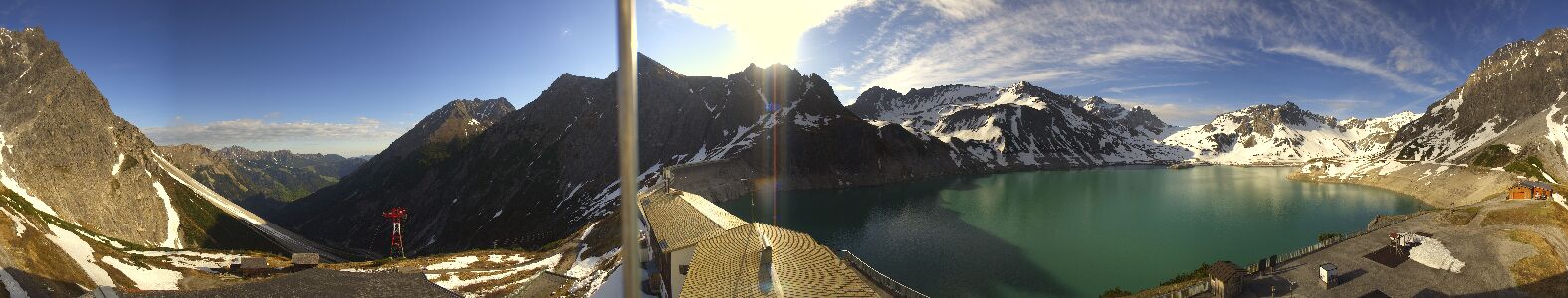 Lünersee Bergstation