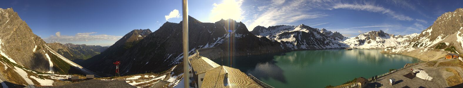 Lünersee Bergstation