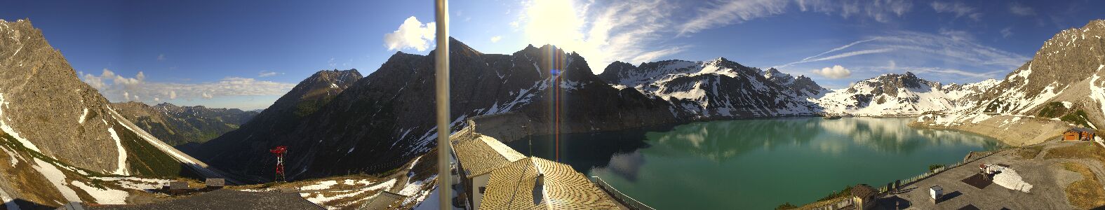 Lünersee Bergstation