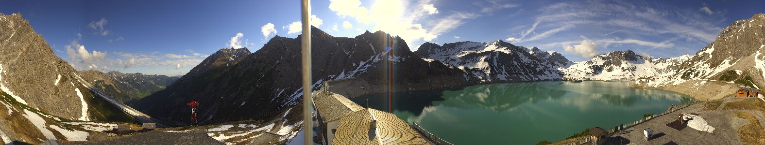 Lünersee Bergstation