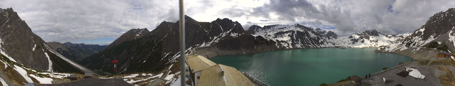 Lünersee | Bergstation Lünerseebahn