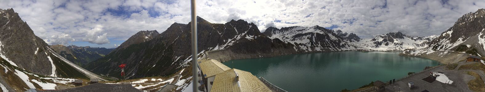 Lünersee Bergstation