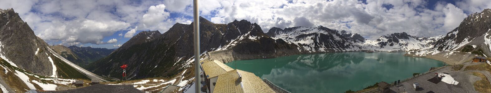 Lünersee Bergstation