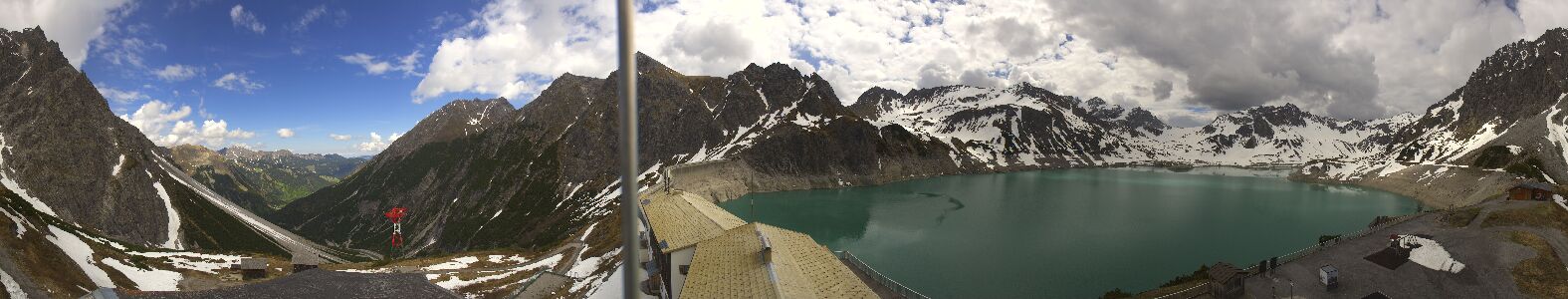 Lünersee Bergstation