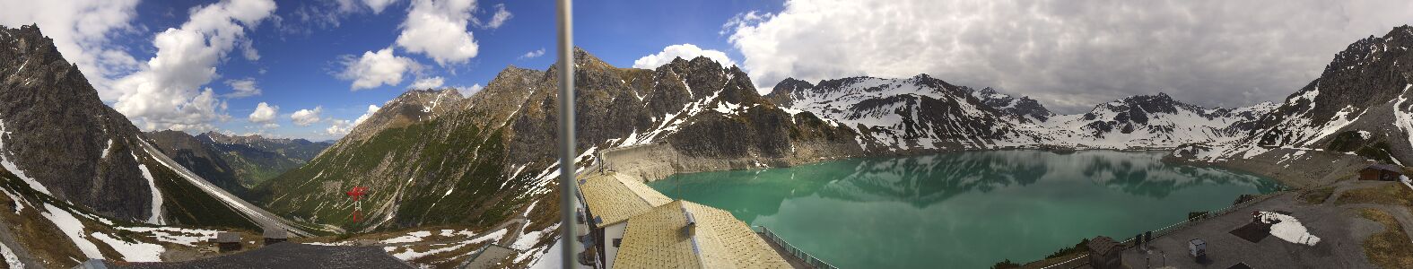 Lünersee Bergstation