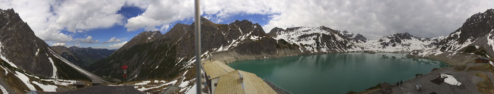Lünersee Bergstation