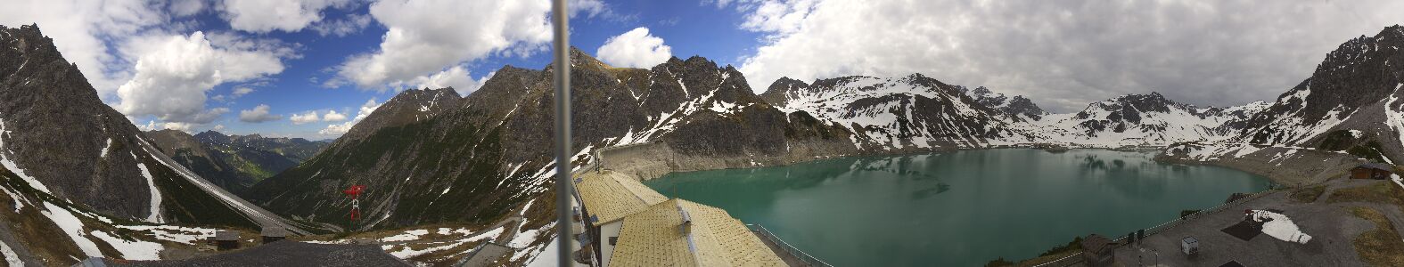 Lünersee Bergstation