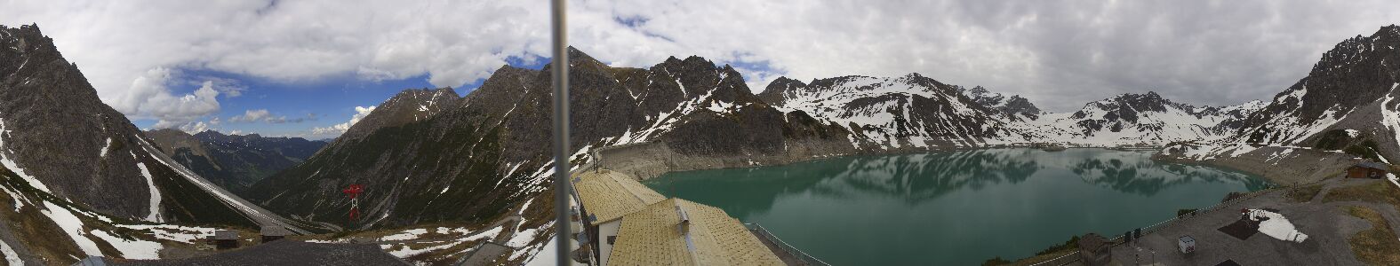 Lünersee Bergstation