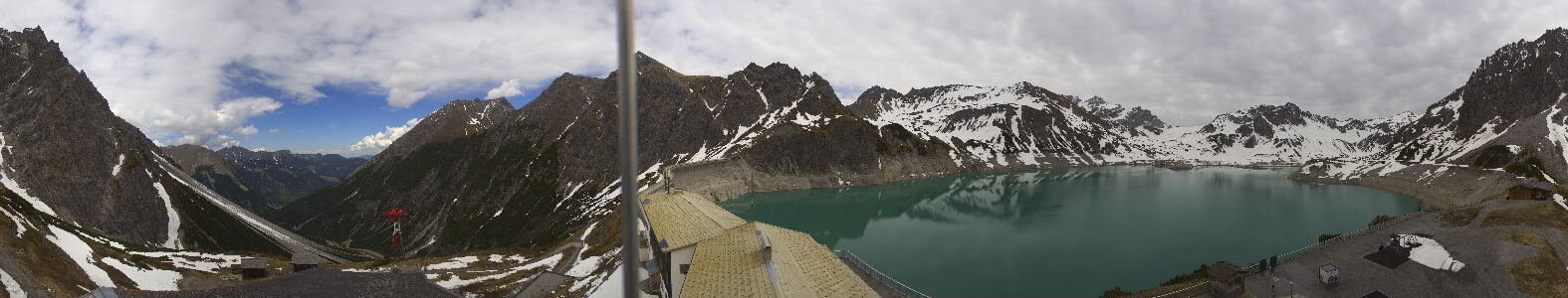 Lünersee Bergstation