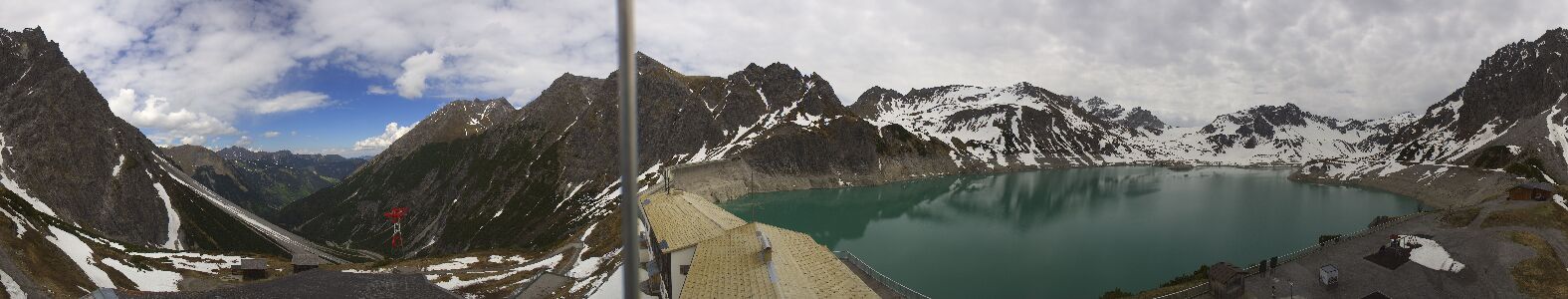 Lünersee Bergstation