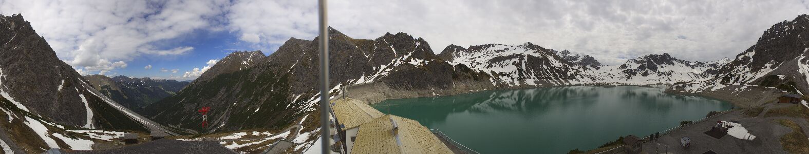 Lünersee Bergstation