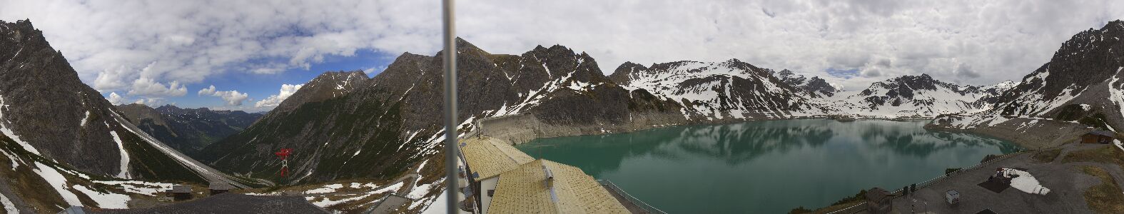 Lünersee Bergstation