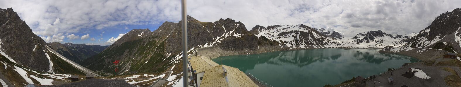 Lünersee Bergstation